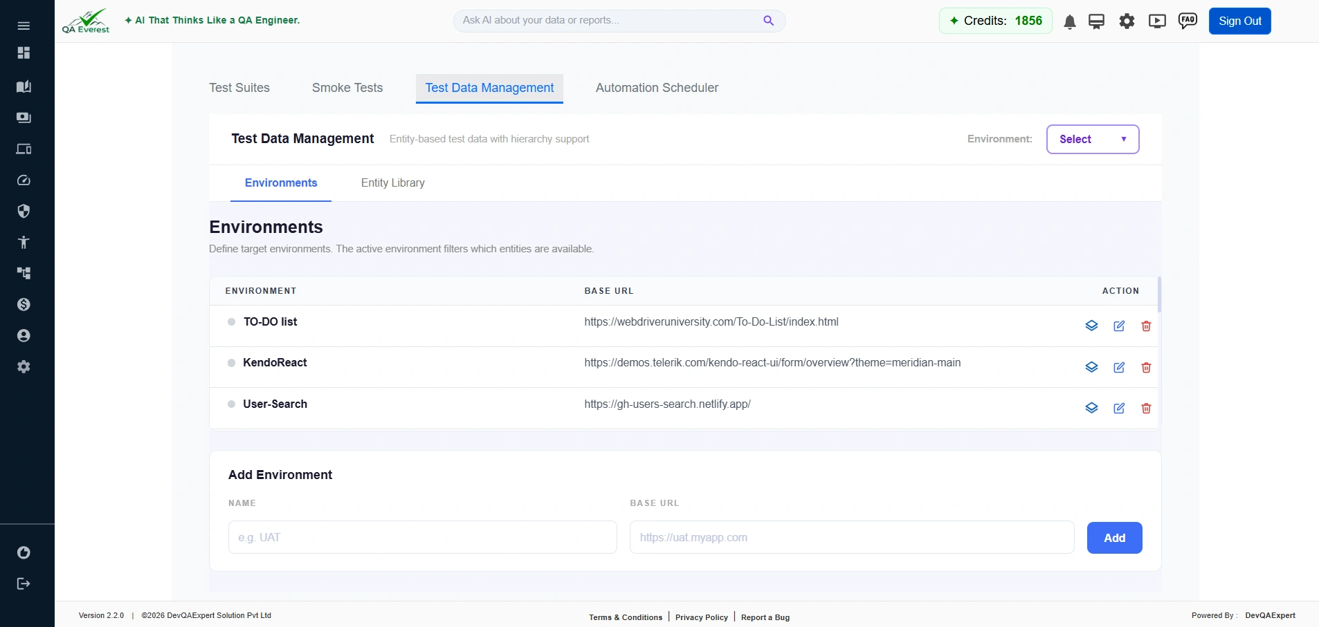 UI Automation Beta interface