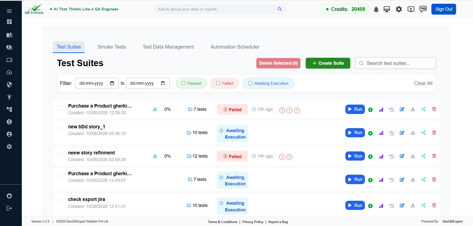 Web UI Automation overview
