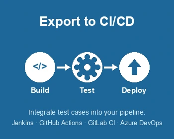 Export to CI/CD