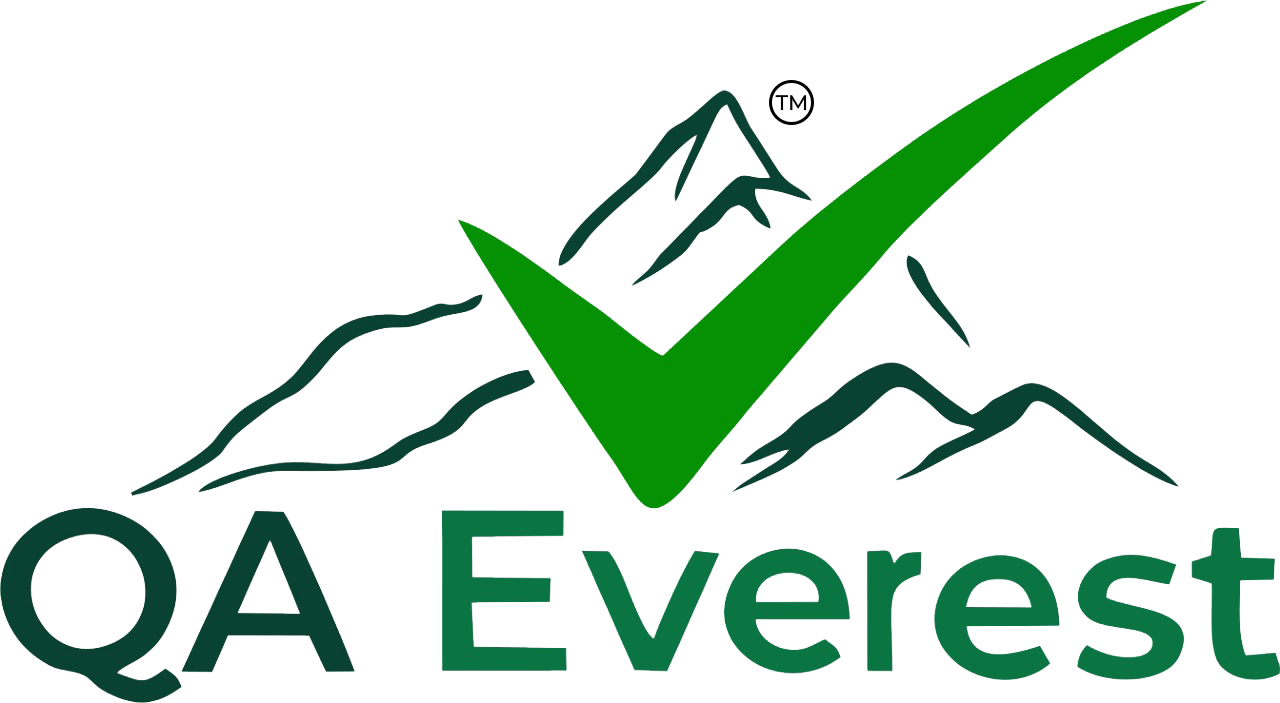 QAEverest AI-powered testing platform logo