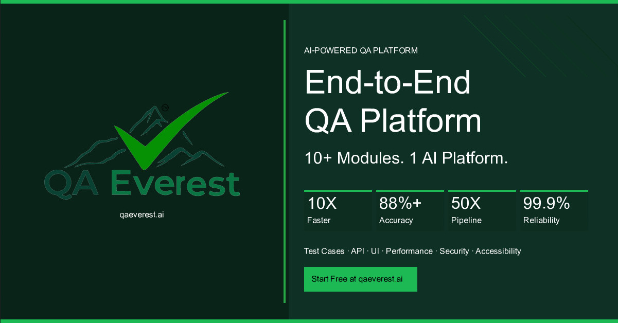 QAEverest screenshot 1